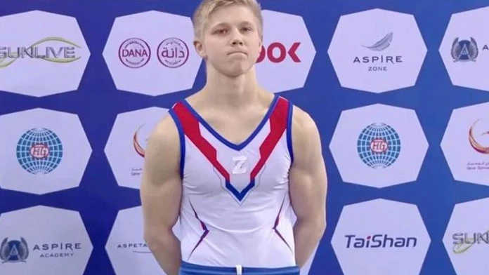 Ruský gymnasta vysvetlil, čo ho viedlo k vyjadreniu podpory invázie na Ukrajinu