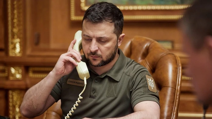 Zelenskyj: Biely dom ma neupozornil na únik tajných dokumentov