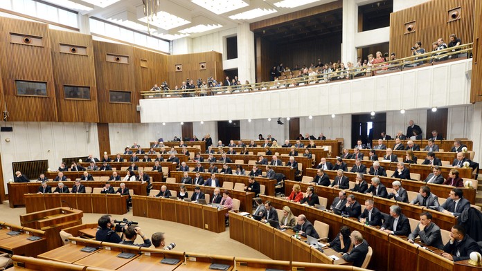 Plénum Národnej rady SR (NR SR) 