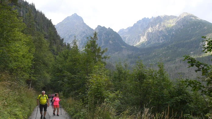 Vo Vysokých Tatrách uzavrú frekventovaný turistický chodník