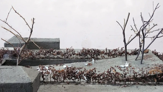 Projekt Záhrada zvíťazil ako Pamätník slobody slova vo Veľkej Mači na pamiatku Jána Kuciaka a jeho snúbenice