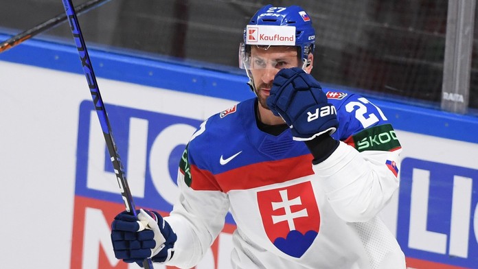 Slovenskí hokejisti ukázali nové olympijské dresy. Dizajn v sebe nesie špeciálnu symboliku