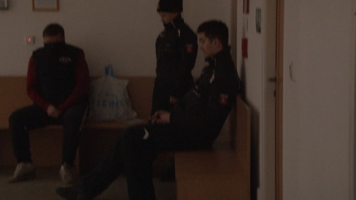 Vodiča zadržali policajti.