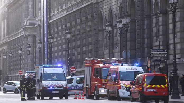 Streľba v Paríži.