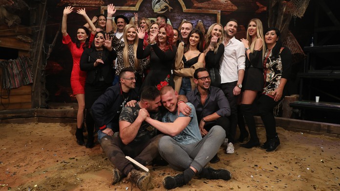 Peťa a Michal na spoločnej fotke. 