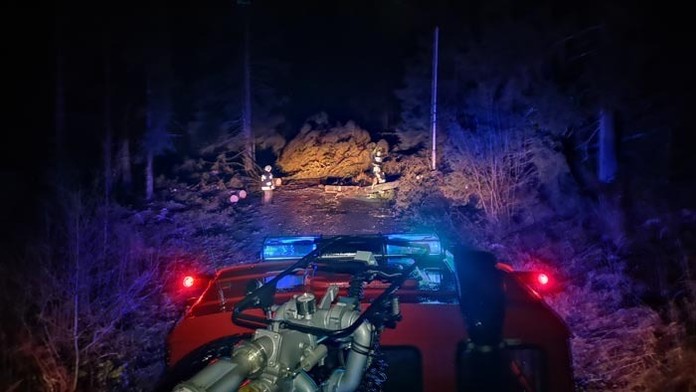 Mimoriadna situácia v Ždiari.