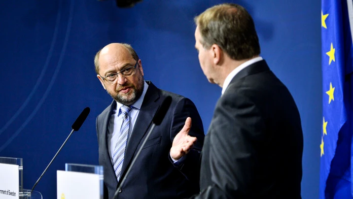Predseda EP Martin Schulz na archívnej snímke.
