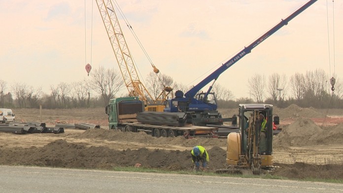 Prívrženci brexitu.