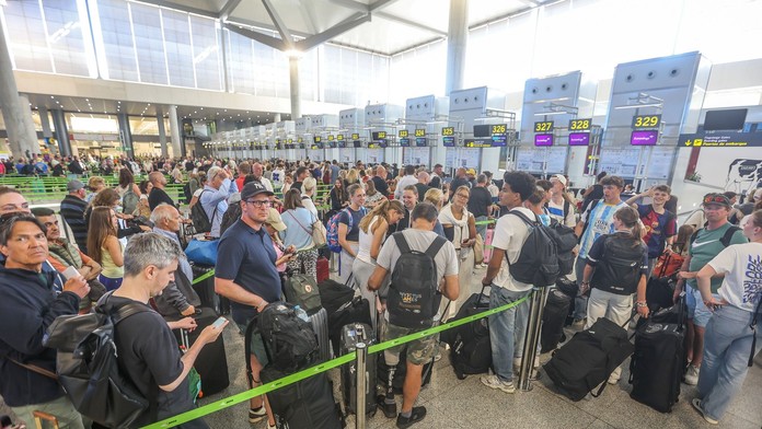 Desiatky spojov po celom Španielsku sa zrušili