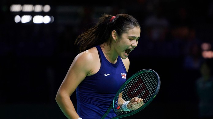 Šampiónku US Open na turnaji sprevádza slovenský tréner. V minulosti spolupracoval aj s Cibulkovou