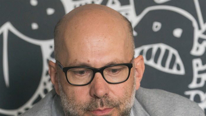 Prednosta gynekologicko-pôrodníckej kliniky v ružinovskej nemocnici Jozef Záhumenský.