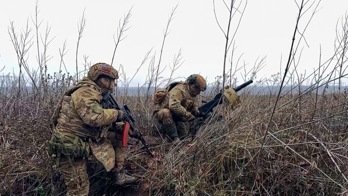 Ruskí vojaci (ilustračná snímka)