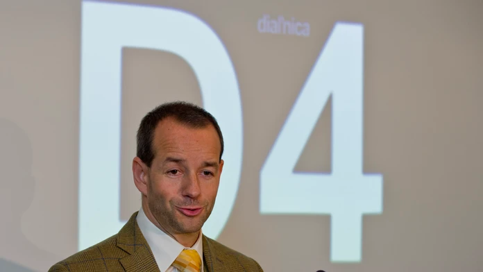 Na snímke štátny tajomník ministerstva dopravy, výstavby a regionálneho rozvoja SR Viktor Stromček