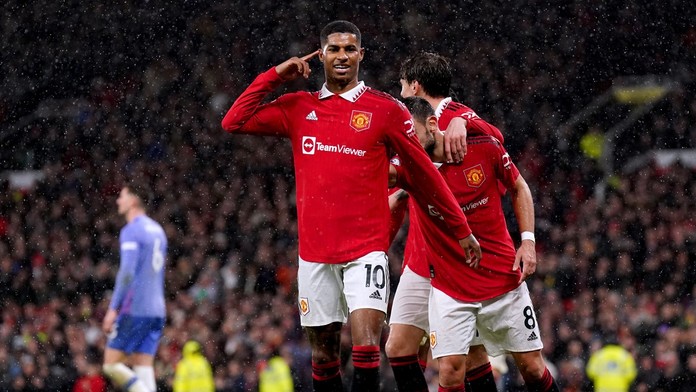 VIDEO: Manchester je po rokoch opäť červený. Skvelý Rashford rozhodol derby v úplnom závere