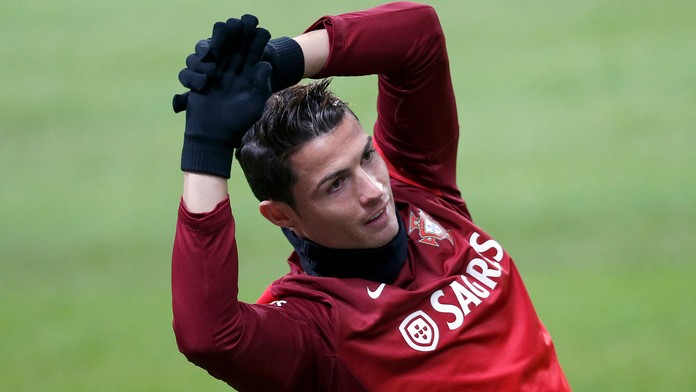 Portugalský futbalista Cristiano Ronaldo.