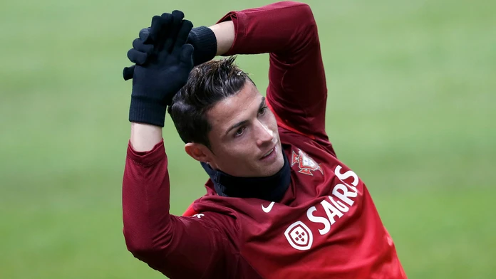 Portugalský futbalista Cristiano Ronaldo.