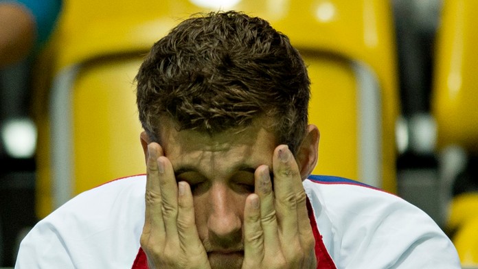 Slovenský daviscupový reprezentant Martin Kližan