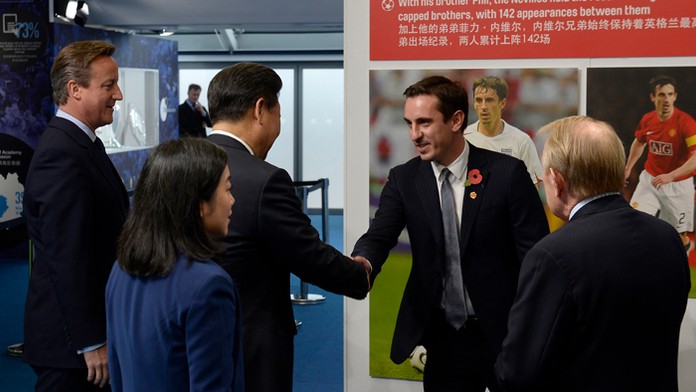 Gary Neville na archívnej snímke.