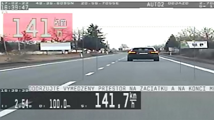 Cestný pirát z Maďarska, ktorého chytili na Slovensku.