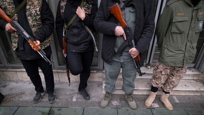 Islamské revolučné gardy (ilustračná snímka)