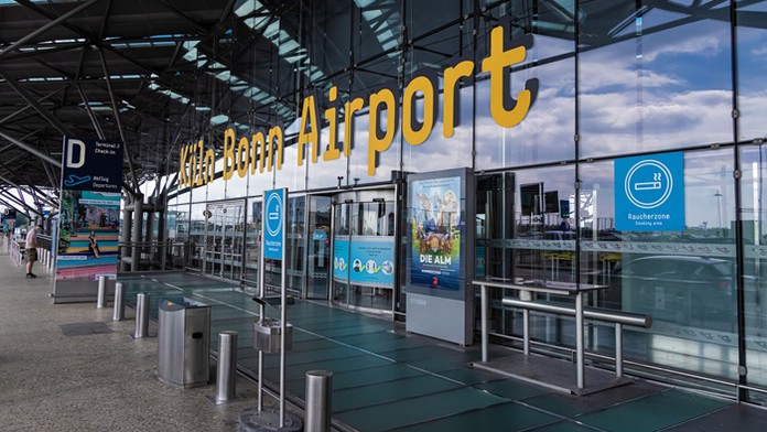 Letisko Kolín/Bonn.