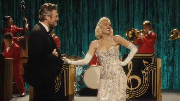 Gwen Stefani a Blake Shelton - You Make It Feel Like Christmas