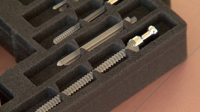 Samovstrebávacie skrutky.