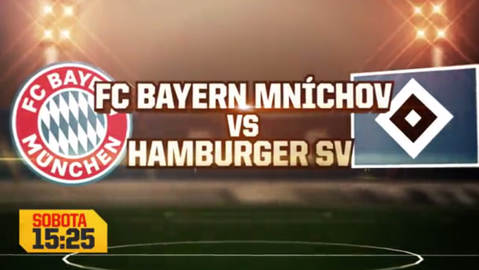 FC Bayern Mníchov - Hamburger SV 