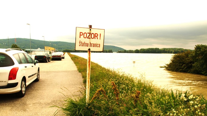 Štátna hranica Berg.