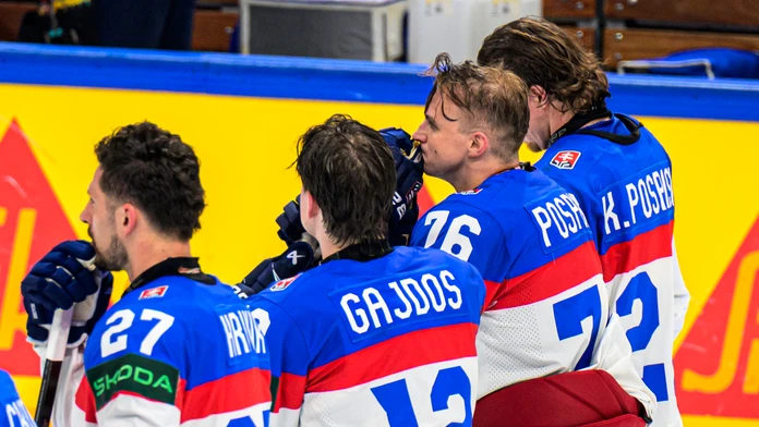 Slovenskí hokejisti