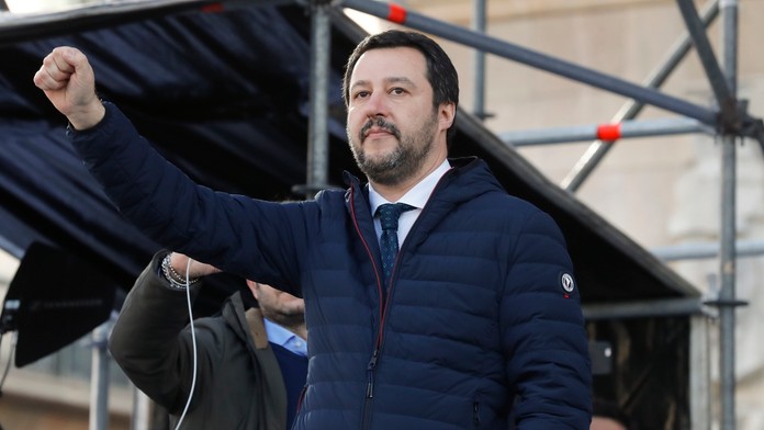 Matteo Salvini. 
