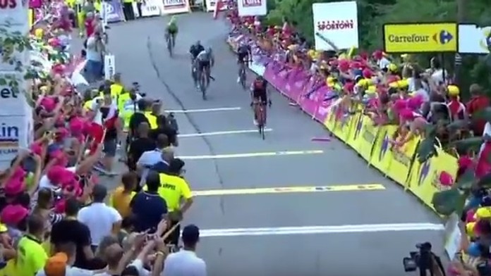 Saganov boj o prvé miesto.