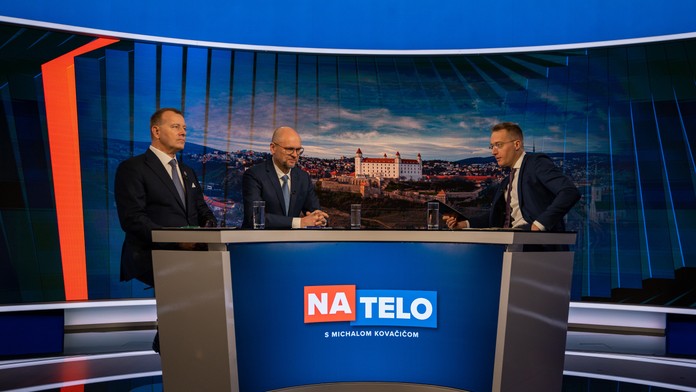 B. Kollár v Na telo: Prezidentka s vymenovaním úradníckej vlády neblafuje