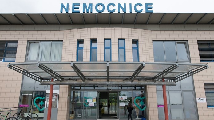 Nemocnica v Domažliciach.