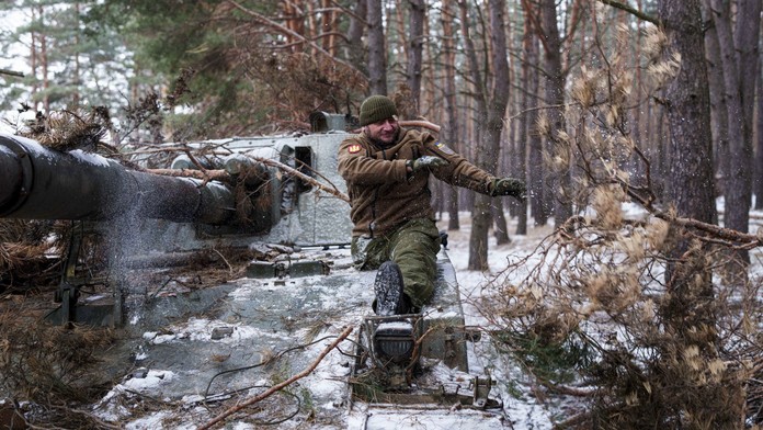 Vojna na Ukrajine (ilustračná snímka)