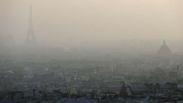 Znečistený Paríž