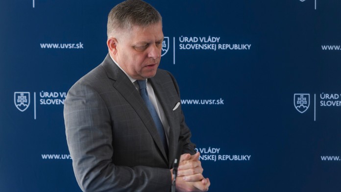 Na snímke predseda vlády SR Robert Fico