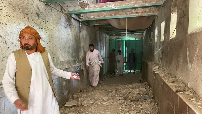 Mešitou v Kandaháre otriasol výbuch.