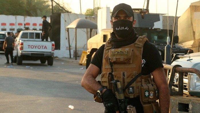 Dve rakety zasiahli letisko v Bagdade.