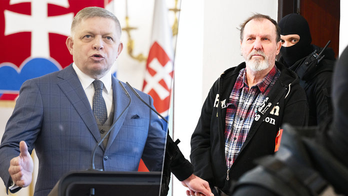 Robert Fico a Juraj Cintula