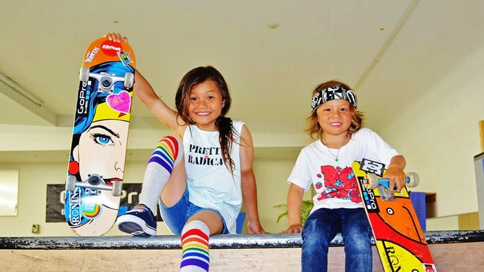 Sky Brown a Ocean Brown.