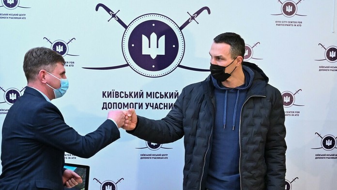 Vladimir Kličko vstúpil do domobrany