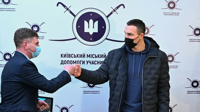 Vladimir Kličko vstúpil do domobrany