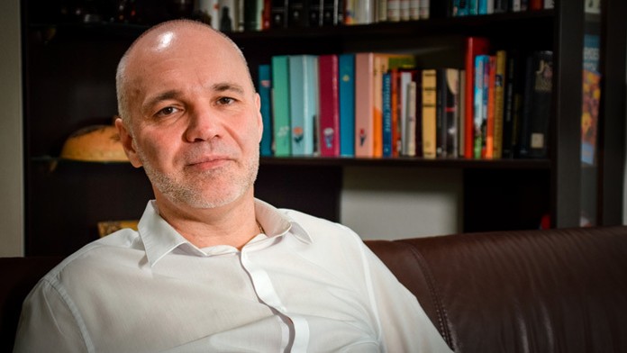 Timo Werner z Lipska reaguje po prvom dueli osemfinále LM na pôde Tottenhamu.