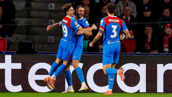 VIDEO: Nezastaviteľný Hancko si v Atléticu otvoril strelecký účet. V Lige majstrov to napálil rovno do siete bývalého rivala