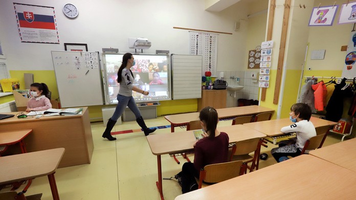 Predseda strany SaS a minister hospodárstva Richard Sulík.