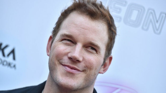 Chris Pratt na losangelskej premiére filmu Ingrid Goes West