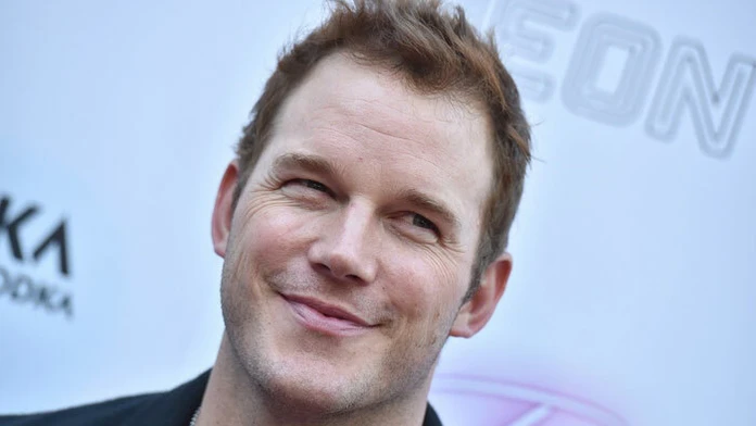 Chris Pratt na losangelskej premiére filmu Ingrid Goes West