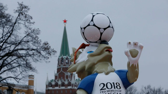 Oficiálny maskot futbalových MS 2018 v Rusku.
