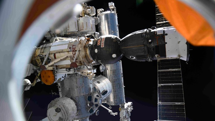 K modulu Nauka sa po prvý raz pripojila kozmická loď s posádkou.